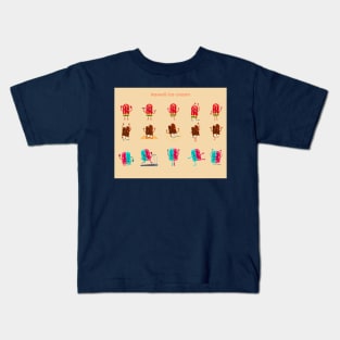 ice cream lovers Kids T-Shirt